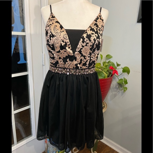 New Esmerald Sundae junior dress size 11 (18) - Picture 1 of 10